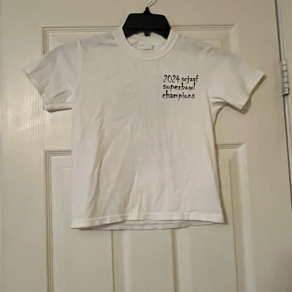 PM013126 Kids White T-Shirt